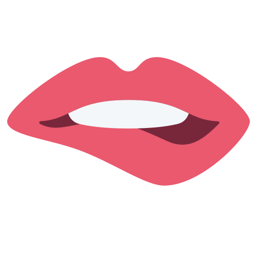 :biting-lip_1fae6: