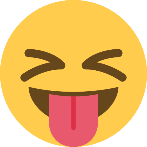 :squinting-face-with-tongue_1f61d: