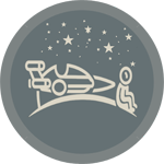 Medalla Espacial "Mapas Locos"