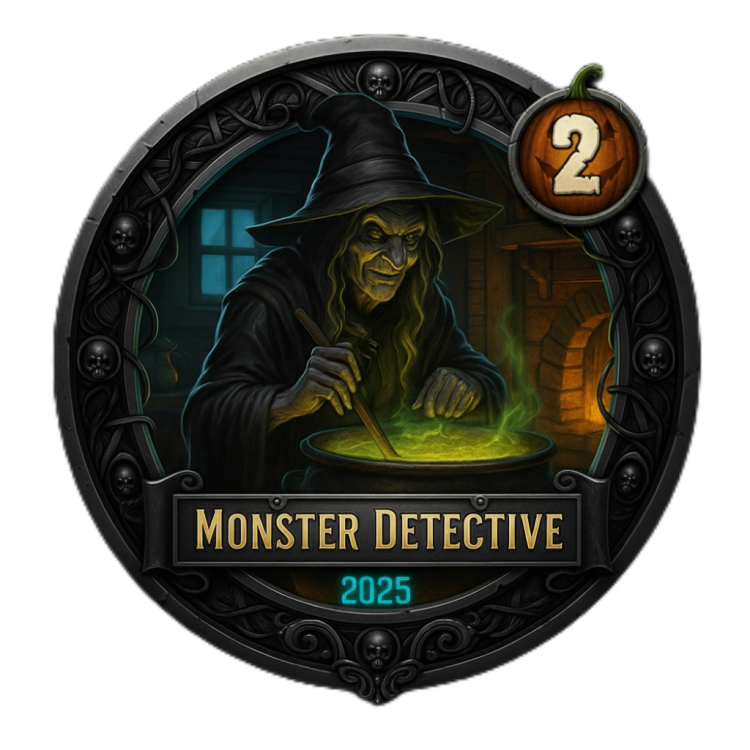 Monster Detective 2.º "Halloween 2025"