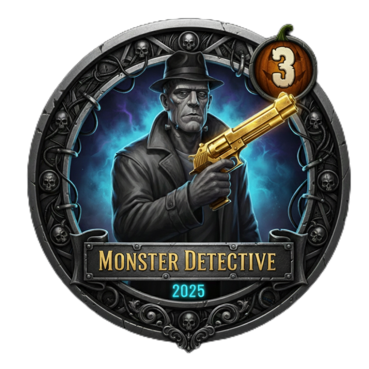 Monster Detective 3.º "Halloween 2025"