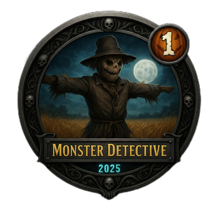 Monster Detective 1.º "Halloween 2025"