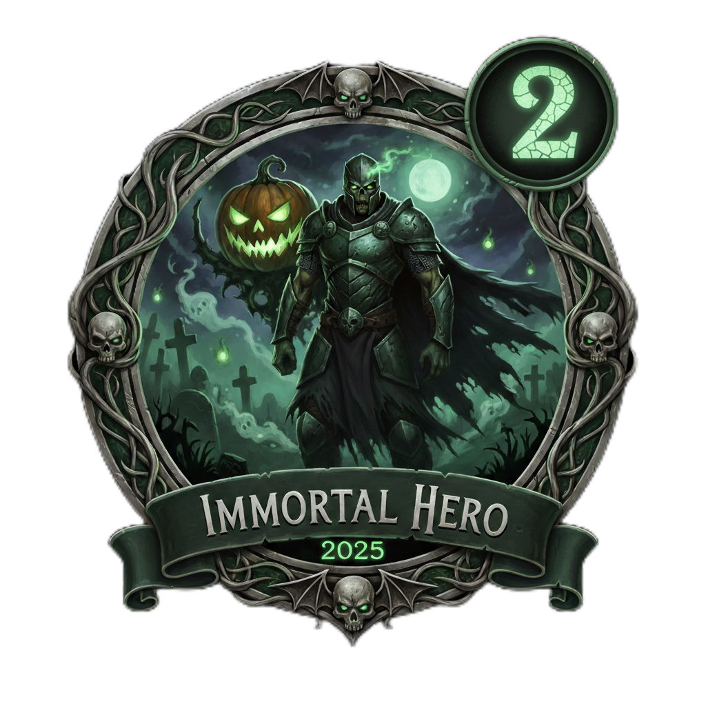 Inmortal 2.º "Halloween 2025"