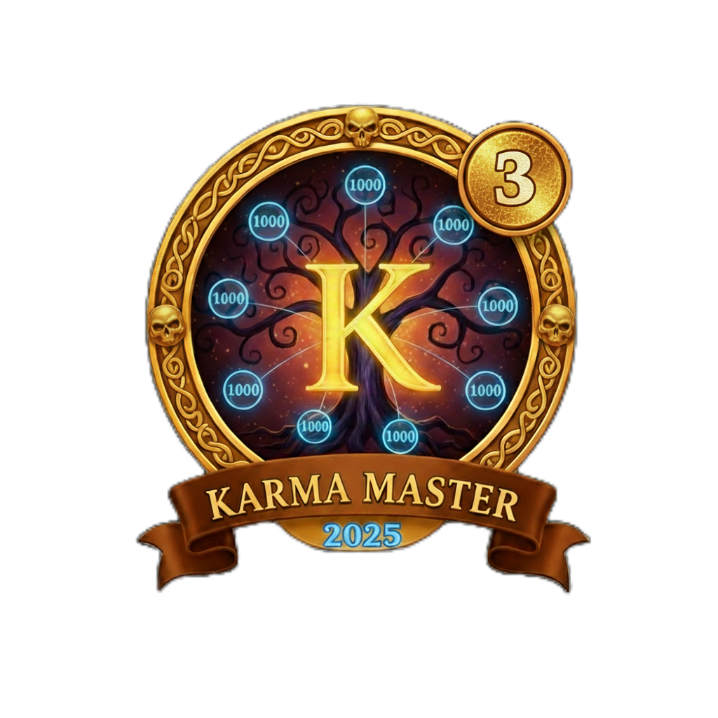 Karma Supremo 3.º "Halloween 2025"