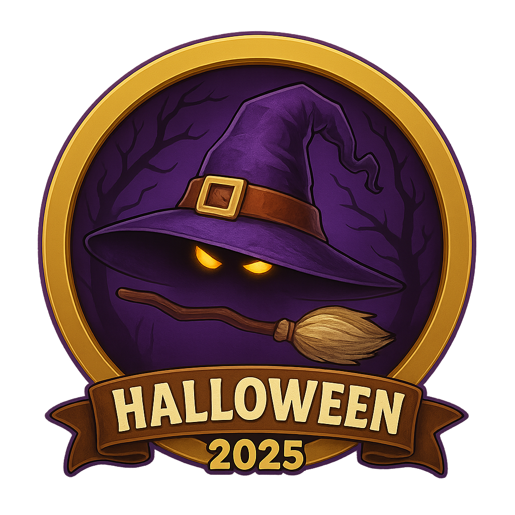 Reconocimiento a la participación "Halloween 2025"