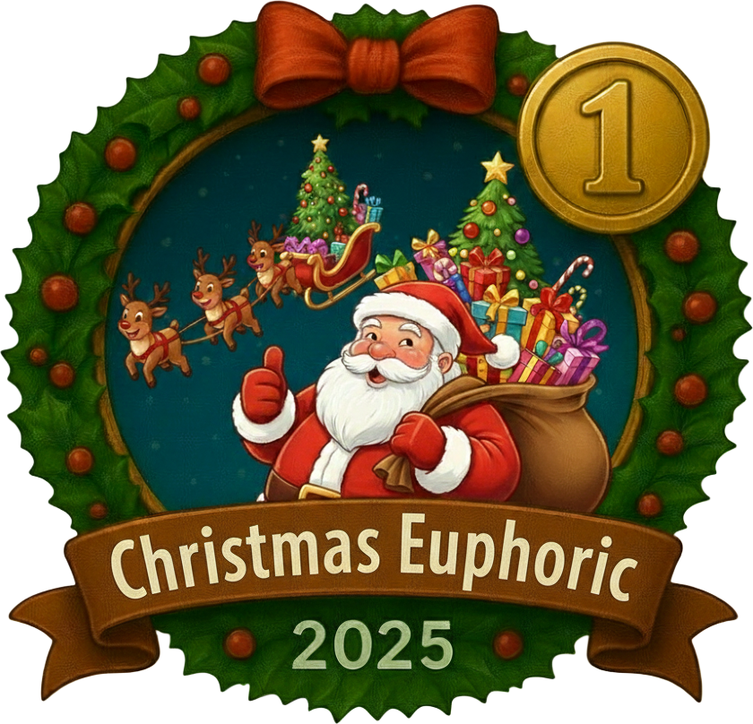 Euforia Navideña Nº1 - TORNEO NAVIDADES 2025