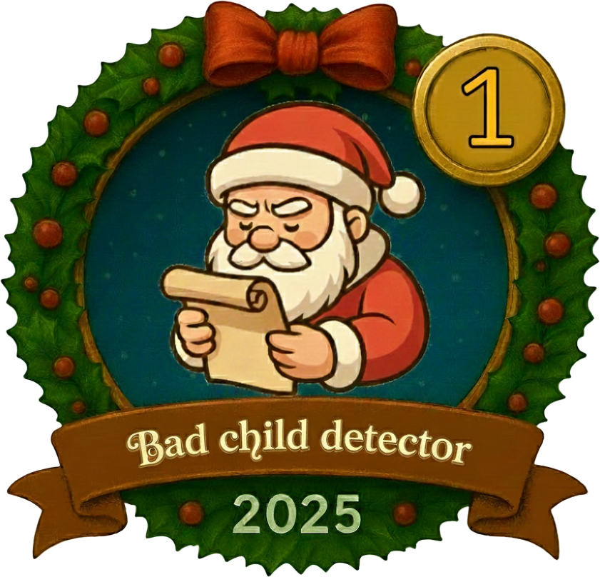 Detector de Niños Malos Nº1 - TORNEO NAVIDADES 2025