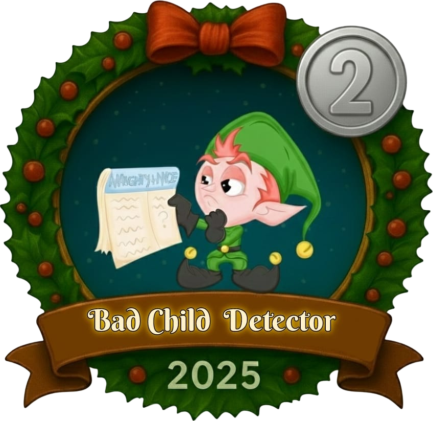 Detector de Niños Malos Nº2 - TORNEO NAVIDADES 2025
