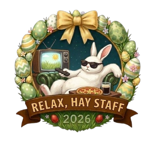 Relax, Hay STAFF - TORNEO PASCUAS 2026