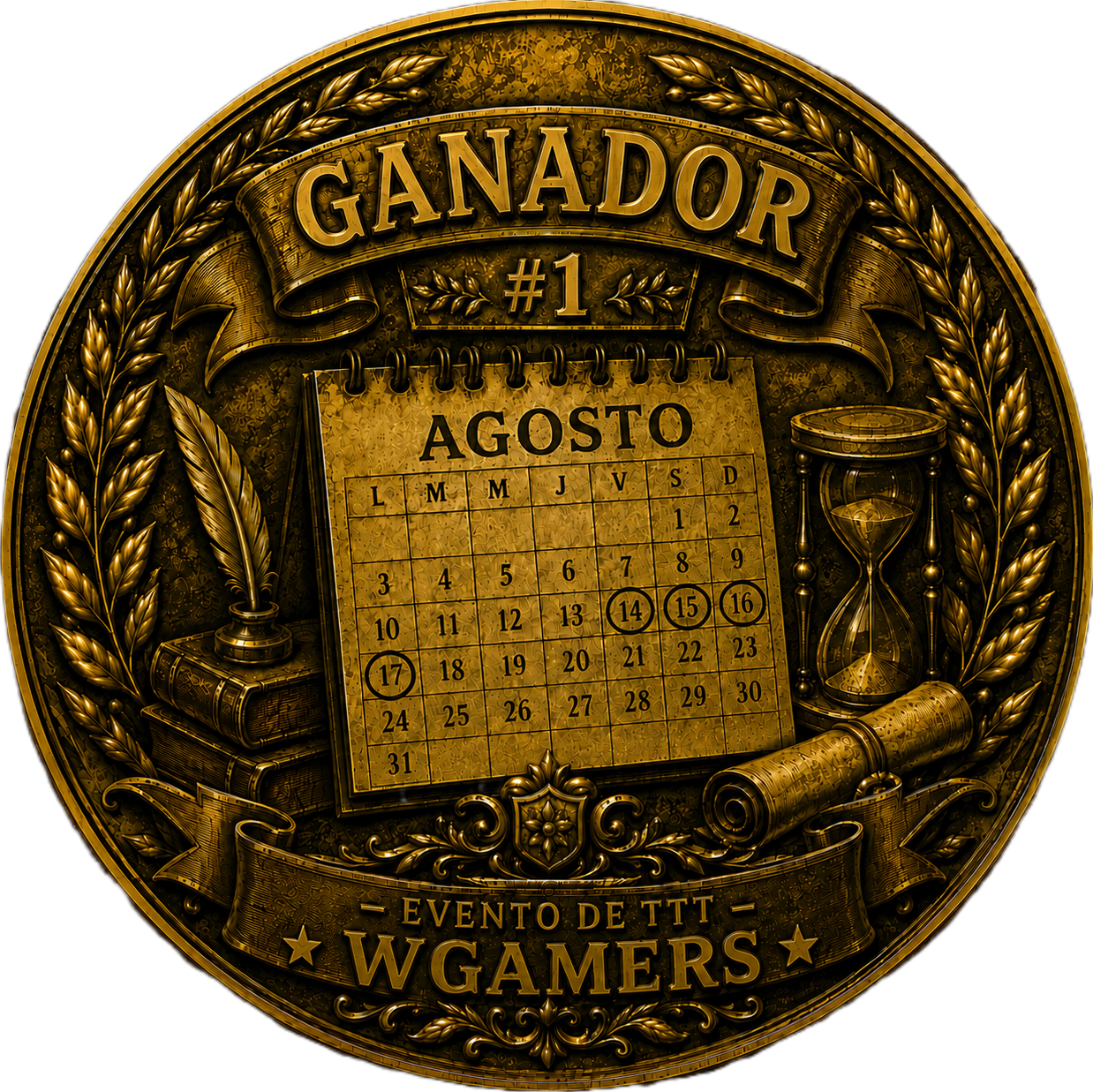 Primer Puesto Evento Agosto TTT