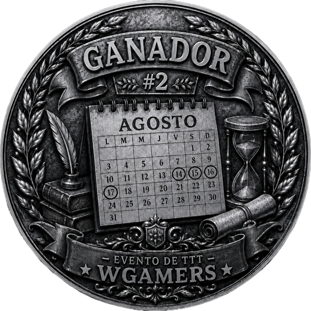 Segundo Puesto Evento Agosto TTT