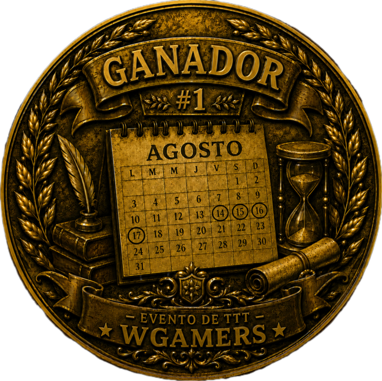 WGamers Medalla de oro Evento Agosto TTT.png